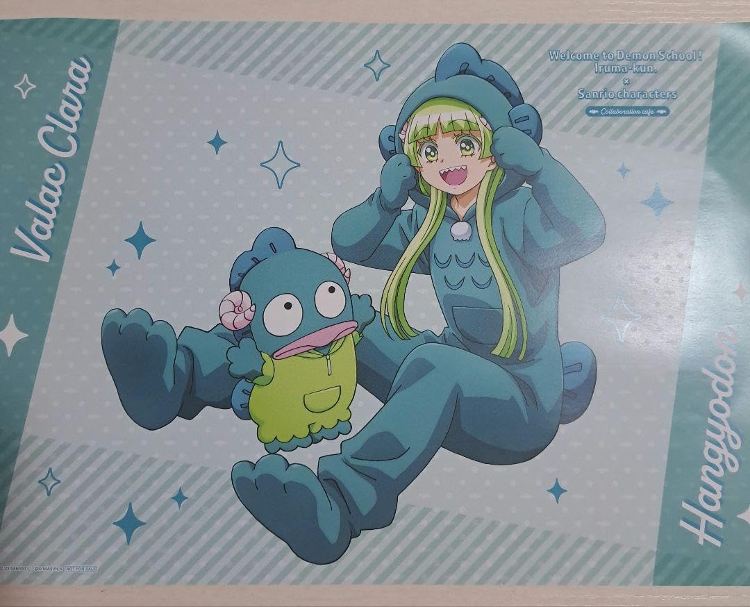 Amazon.co.jp: 魔入りました入間くん コラボ クララセット : おもちゃ